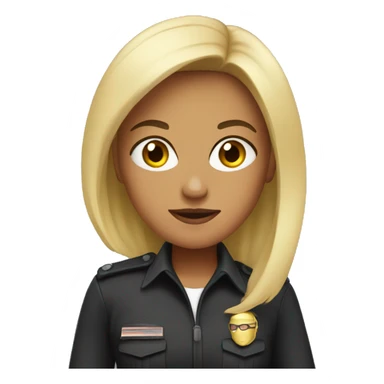 Girl bodyguard  sticker