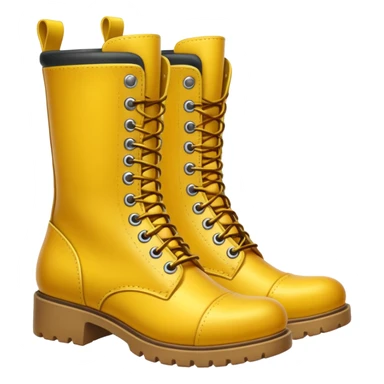 constructor yellow boots sticker