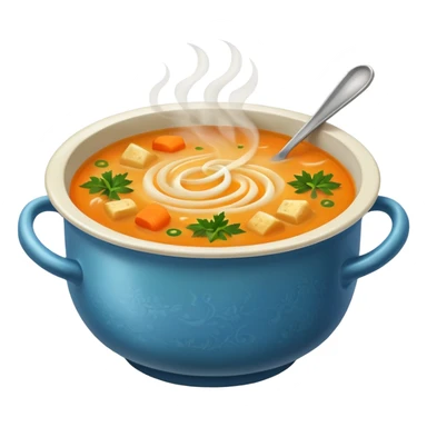 Realistic Soup    sticker