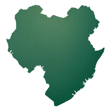 Make an emoji of Botswana map sticker