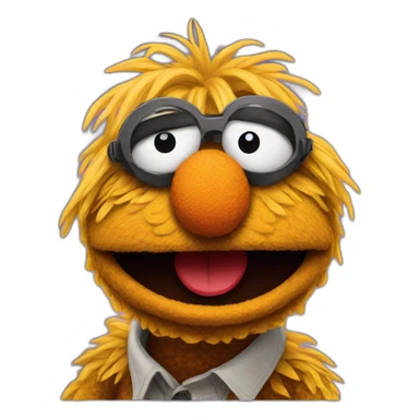 muppet sticker