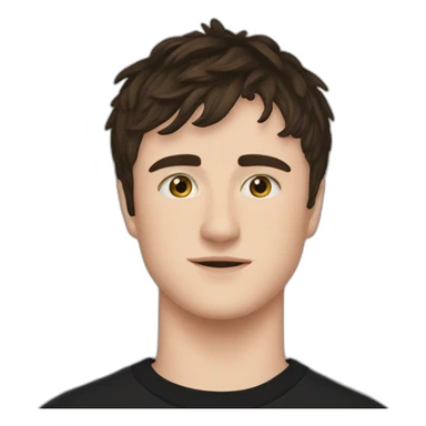 Alec benjamin sticker