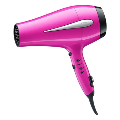 hairdryer  sticker