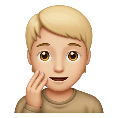 Happy but sad  sticker