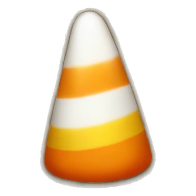 candy corn sticker