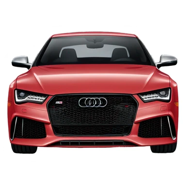 Audi rs7 sticker