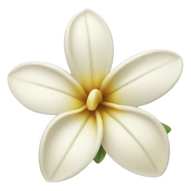 Vanilla flower  sticker