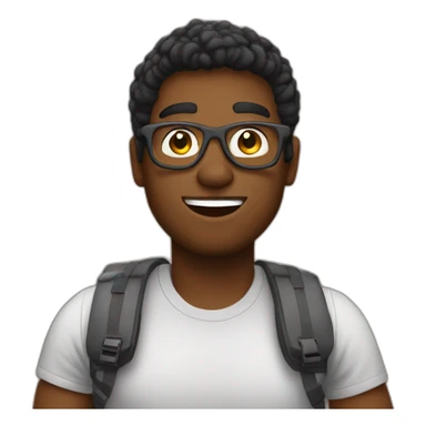 solo selfie with phone sticker