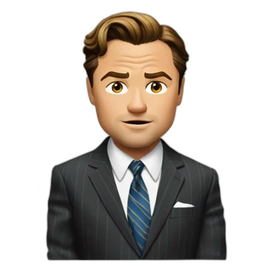 Leonardo DiCaprio in 'The Wolf of Wall Street' during the 'Sell Me This Pen' scene. have pen sticker