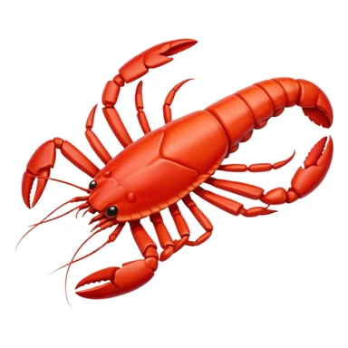 a single crab stick, no text sticker