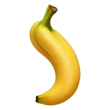 Banana and peach  sticker