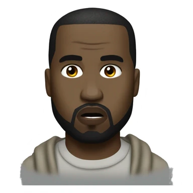 Kanye west yeezus sticker