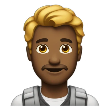 Homme pas normal sticker