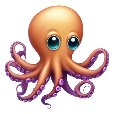 cute octopus sticker