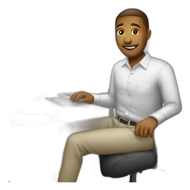 out of office sticker