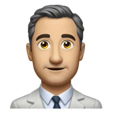 Gérald Darmanin sticker