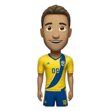 hincha de boca sticker