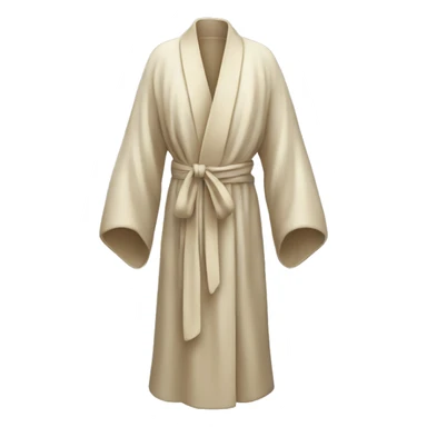 Flowy elegant robe sticker