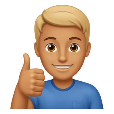 papa puño de like sticker