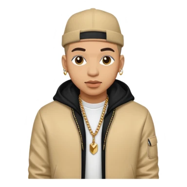 Sfera Ebbasta (Italian rapper) sticker