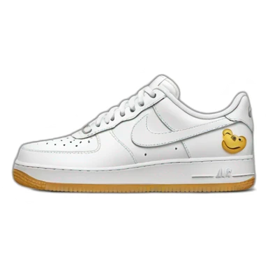 Nike air force 1 sticker