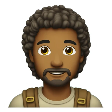 Epstei island sticker