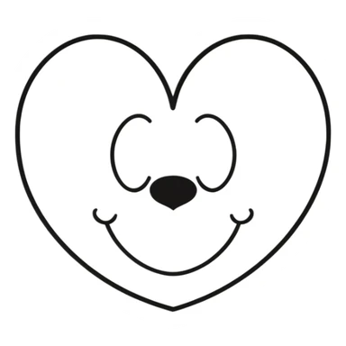 Pride Mickey heart sticker