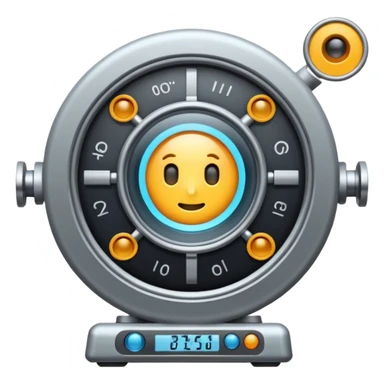 Quantum metrology sticker