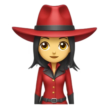 carmen-sandiego-in-japan sticker
