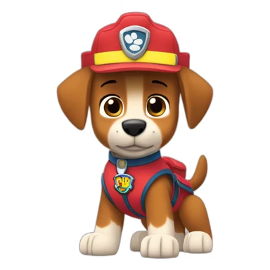 paw patrol pocoyo sticker