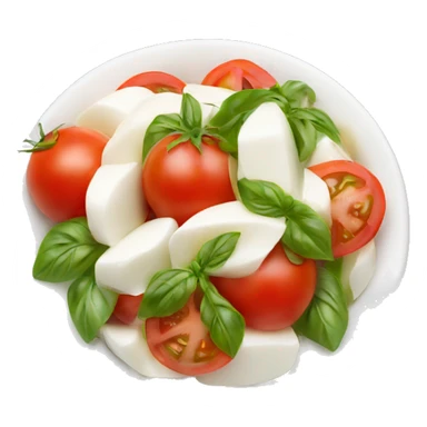 Mozzarella and tomato salad  sticker