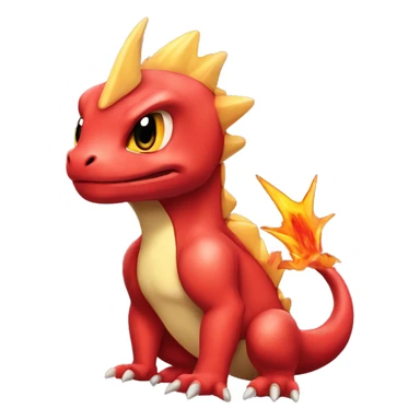 Charmeleon sticker