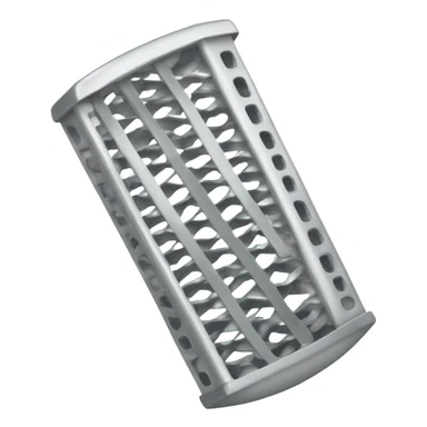 Cheese grater sticker