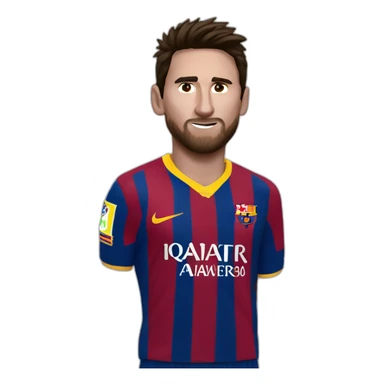 lionelmessi sticker