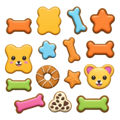 pet treats sticker