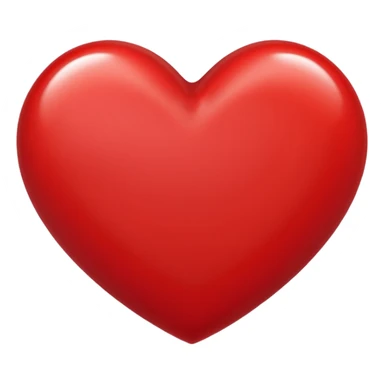 In love heart sticker