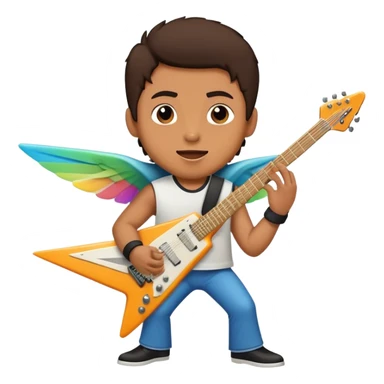 Jackson flying v sticker