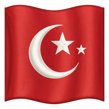 Ottoman Empire Flag sticker