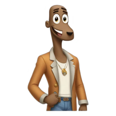 Rocko's Modern Life sticker