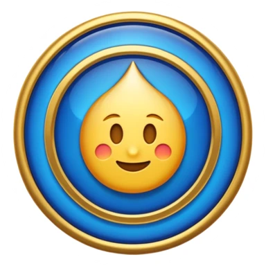 Create a custom emoji badge featuring a stylized, glossy letter “S”. Style it after the Challenger rank from League of Legends. Use gold & sapphire blue colors, radiant glow effects, and a majestic, high-prestige frame.
 sticker