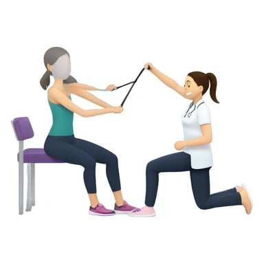 physiotherapy sticker