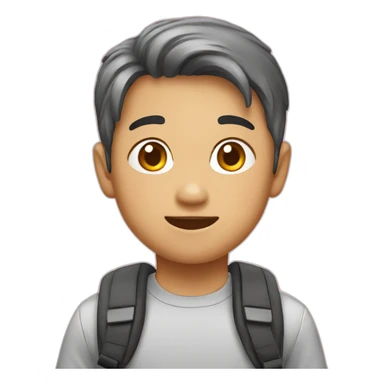 singaporean-boy sticker