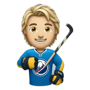 Hockey Siberia sticker