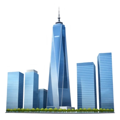 One World Trade sticker