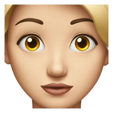 eyes squinting skeptically  sticker