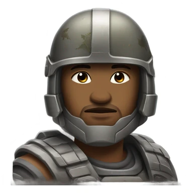 Space marine sticker