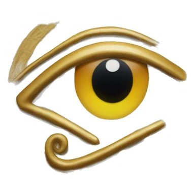 eye of thoth exact symbol sticker