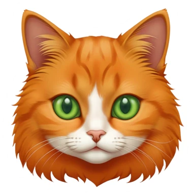 A cat who is mesmerized by the camera sticker