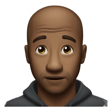 oh my gosh face sticker