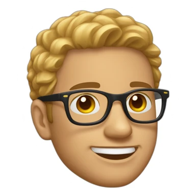 Andrew Tate avec ses lunettes de soleil sticker